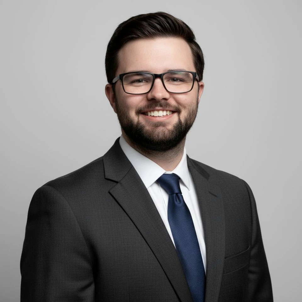 Portrait of Jordan Phillips.