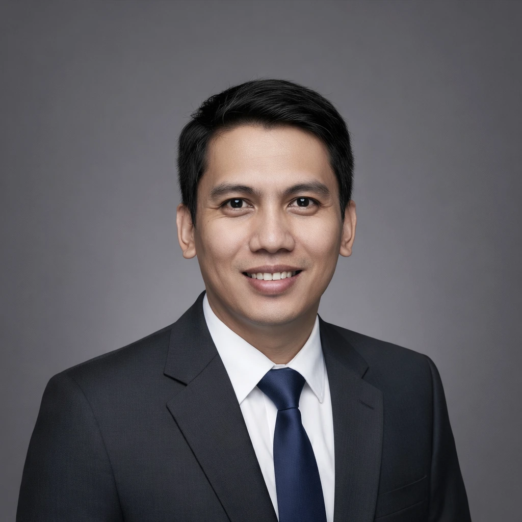 Portrait of Rashid Cordero.