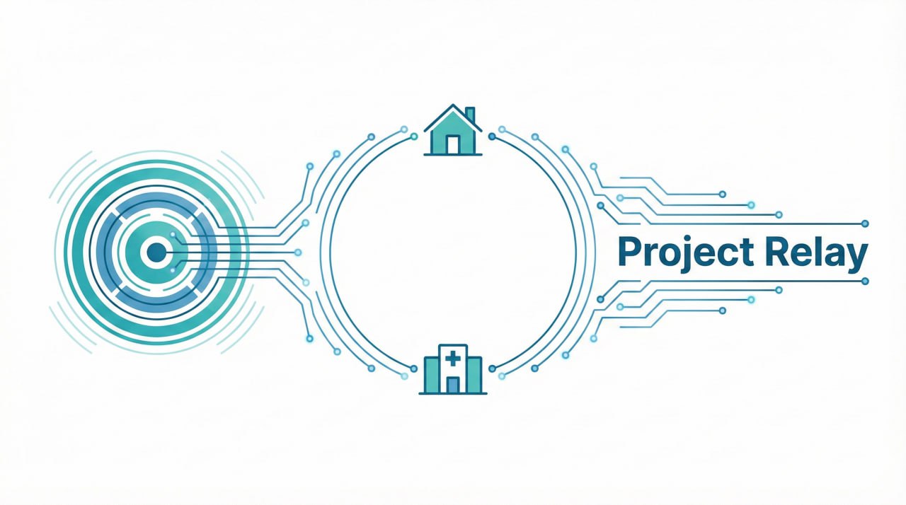 Project Relay scenario for operational flow.
