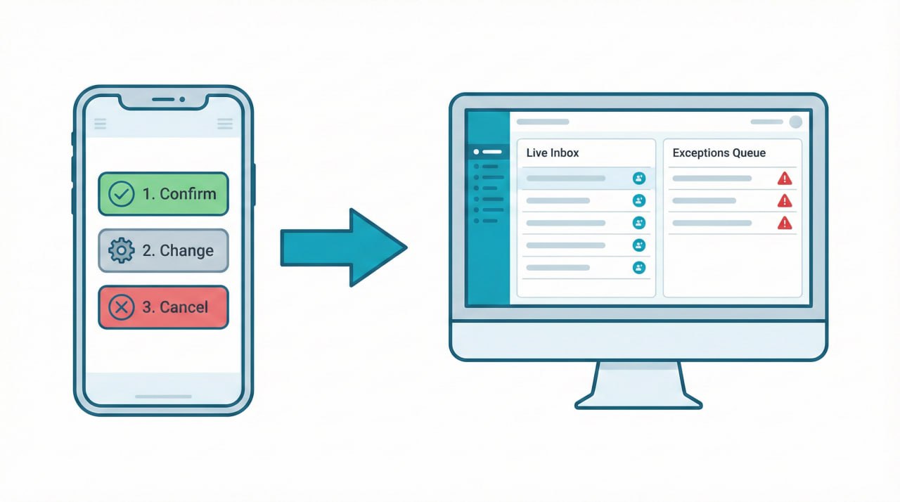 Project Relay oversight visual.